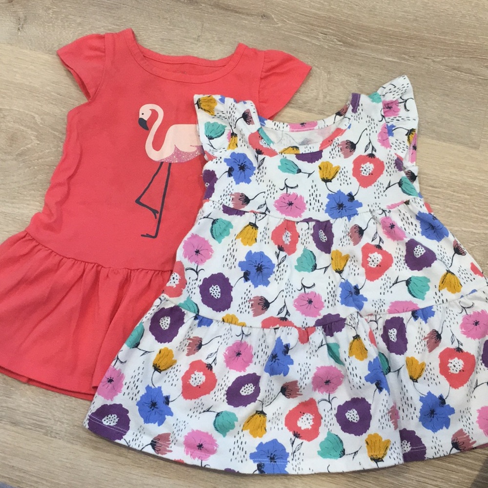2 toddler girl summer dresses
